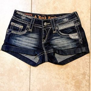 Rock Revival Denim Shorts